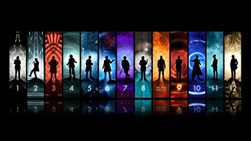 9375023027879 - CUSTOM DOCTOR WHO MODERN HOME DECOR STICKER WALL ART PRINT POSTER 20X30 INCHES