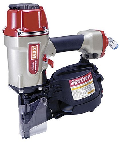 0093818301292 - MAX CN890II 2-INCH TO 3-1/2-INCH COIL FRAMING NAILER