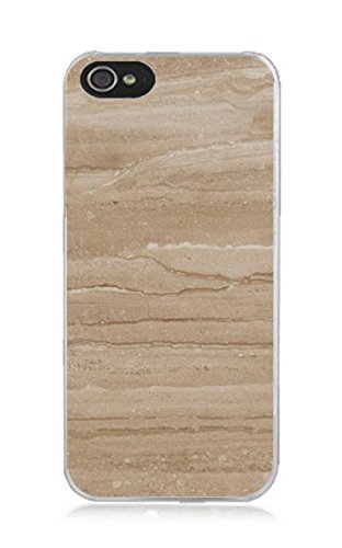 9385715215859 - DECO FAIRY® NATURAL MARBLE SNAP ON CASE COVER FOR APPLE IPHONE 5 5S (DYNA CLASSIC MARBLE)