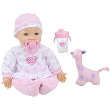 0093905286099 - YOU & ME 14 INCH HUGS & HOLDS DOLL - CAUCASIAN (STYLES VARY)