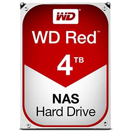 0939089574532 - WESTERN DIGITAL WD40EFRX WD RED NAS HARD DRIVE - HARD DRIVE - 4 TB - INTERNAL - 3.5 INCH - SATA 6GB/S - BUFFER: 64 MB - FOR WD MY CLOUD EX2, EX4