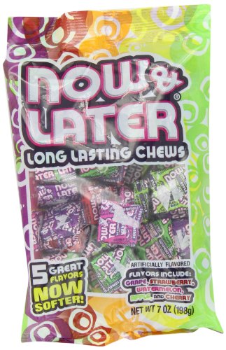 0093922510801 - NOW & LATER CHEW ASSORTED FLAVORS