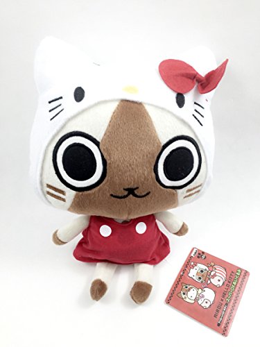 0939924122102 - AIROU X HELLO KITTY SUPER DX PLUSH (11) - AIROU - IMPORTED FROM JAPAN.
