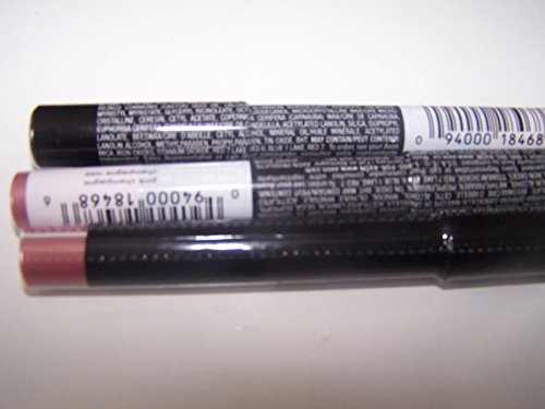 0094000184686 - LOT OF 3 AVON BIG COLOR LIP PENCIL IN SHADE PINK CHAMPAGNE 0.10 OZ EACH (PINK CHAMPAGNE)