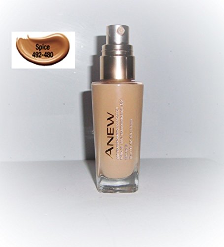 0094000392128 - ANEW AGE-TRANSFORMING FOUNDATION SPF 15 SPICE