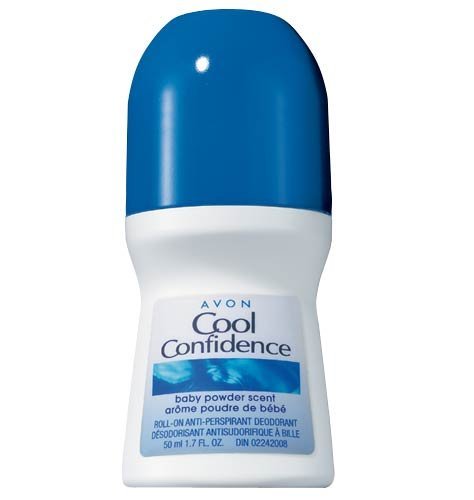 0094000418538 - COOL CONFIDENCE BABY POWDER ROLL-ON ANTI-PERSPIRANT DEODORANT