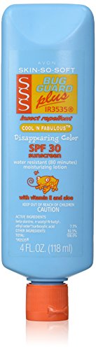 0094000442458 - SSS BUG GUARD PLUS IR3535 SPF 30 COOL 'N FABULOUS DISAPPEARING COLOR SUNSCREEN LOTION