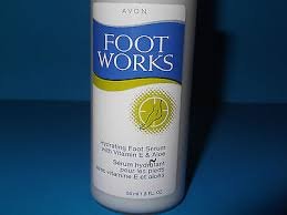 0094000453638 - FOOT WORKS HYDRATING FOOT SERUM WITH VITAMIN E & ALOE