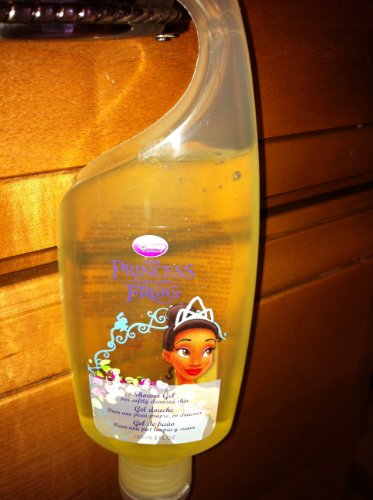 0094000528893 - THE PRINCESS AND THE FROG SHOWER GEL KIDS CHILDREN