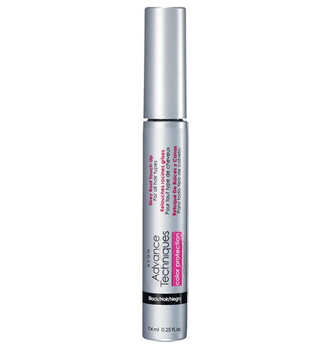 0094000545951 - COLOR PROTECTION GREY ROOT TOUCH-UP BLACK AVON