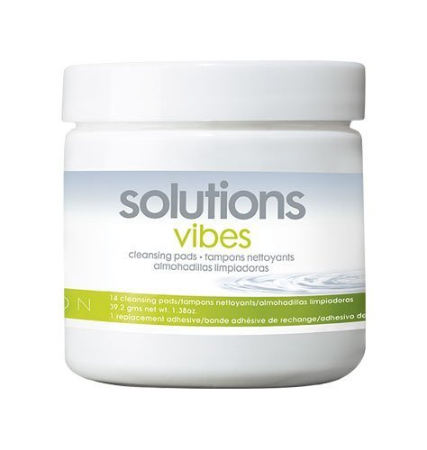 0094000571851 - SOLUTIONS VIBES CLEANSING PADS