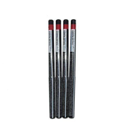 0094000848168 - LOT OF 4 AVON GLIMMERSTICKS LIP LINER ALL COLORS YOU CHOOSE (TRUE RED)