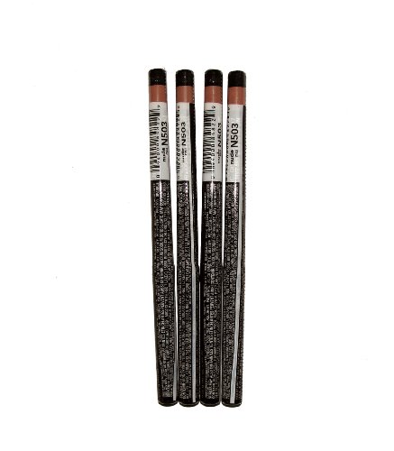 0094000848229 - LOT OF 4 AVON GLIMMERSTICKS LIP LINER ALL COLORS YOU CHOOSE (NUDE)