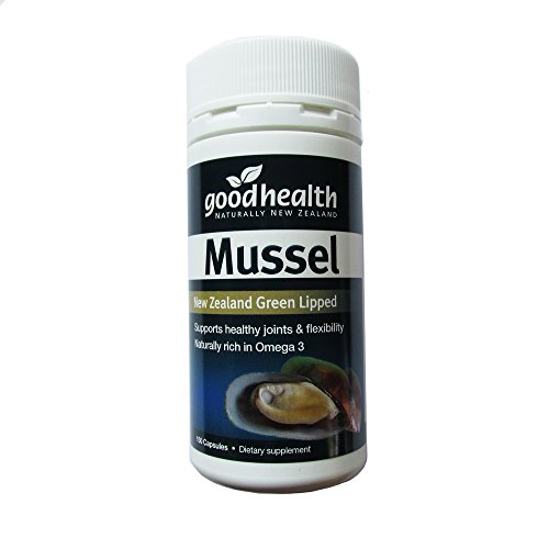 9400569001455 - MUSSEL NEW ZEALAND GREEN LIPPED NATURAL DIETARY SUPPLEMENT RICH IN OMEGA 3 FOR JOINT HEALTH AND MOBILITY, GOOD HEALTH'S PRODUCT