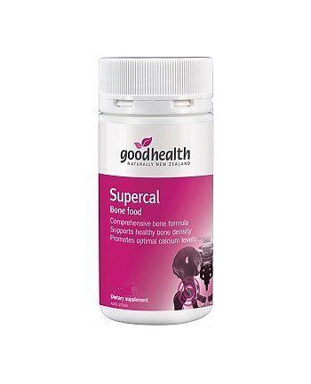 9400569011058 - GOOD HEALTH SUPERCAL BONE FOOD 140CAPS, CORAL CALCIUM MINERAL SUPPLEMENTS MADE IN NEWZEALAND TO PROTECT AGAINST DEBILITATING CALCIUM DEFICIENCY