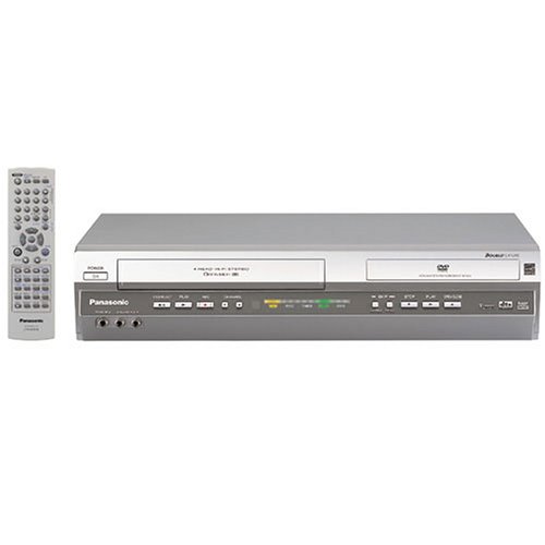 0940356024780 - PANASONIC PV-D4745S DVD/VCR DUAL DECK , SILVER