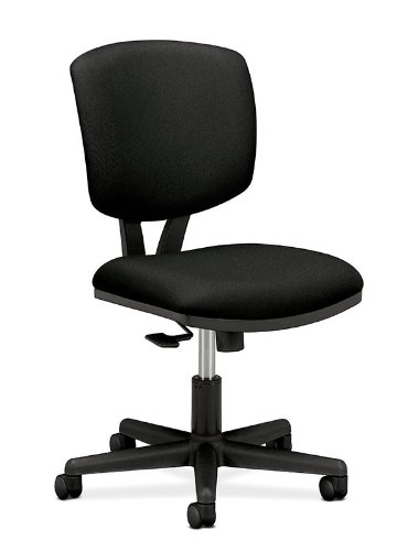 0940356114894 - HON VOLT H5703 TASK CHAIR WITH SYNCHRO TITLE FOR OFFICE OR COMPUTER DESK, BLACK