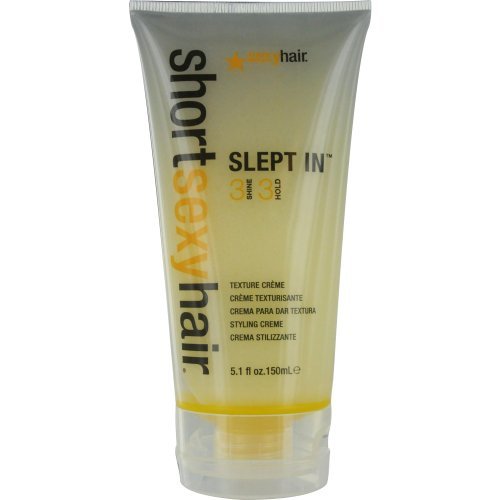 0940356607174 - SHORT SEXY HAIR SLEPT IN STYLING CREME BY SEXY HAIR, 5.1 OUNCE