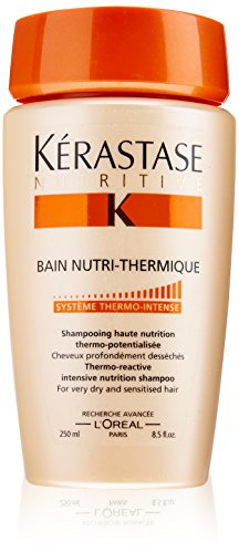 0940356646067 - KERASTASE NUTRITIVE BAIN NUTRI THERMIQUE INTENSIVE NUTRITION SHAMPOO FOR VERY DRY AND SENSITISED HAIR, 8.5 OUNCE