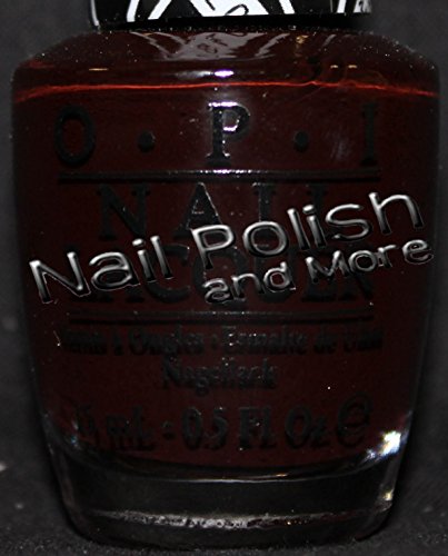 0094100002033 - OPI GWEN STEFANI NAIL POLISH COLLECTION, I SING IN COLOR, 0.5 FLUID OUNCE