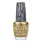 0094100004280 - OPI SHATTER COLLECTION NAIL LACQUER GOLD SHATTER 0.5 FLUID OZ
