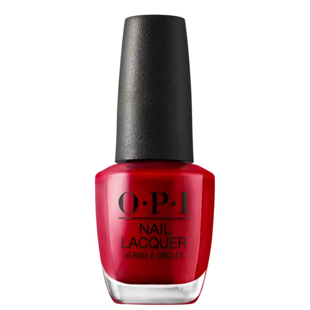0094100006116 - OPI BRAZIL COLLECTION NAIL LACQUER, RED HOT RIO, .5 FL OZ