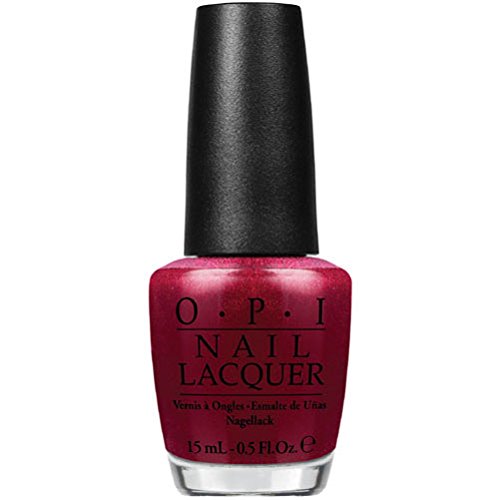 0094100007823 - OPI NAIL LACQUER GWEN STEFANI HOLIDAY 2014 COLLECTION RED FINGERS & MISTLETOES (0.5OZ-15ML)
