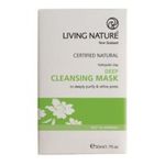 9417864150191 - LIVING NATURE DEEP CLEANSING MASK