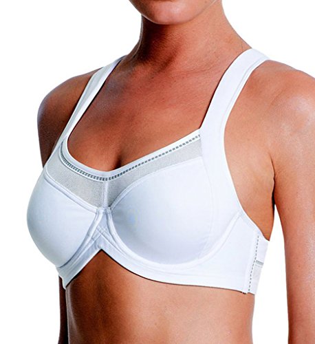 9419842583250 - BENDON SPORT EXTREME OUT HIGH IMPACT UNDERWIRE SPORTS BRA 76-408 34F/WHITE