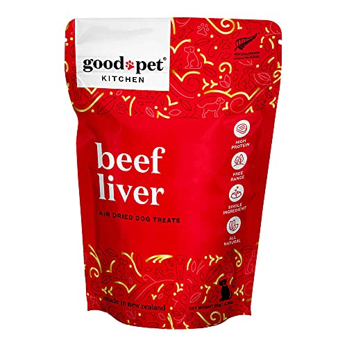 9421906178401 - AIR DRIED BEEF LIVER DOG TREATS