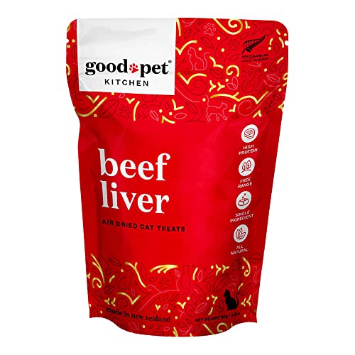 9421906178456 - AIR DRIED BEEF LIVER CAT TREATS