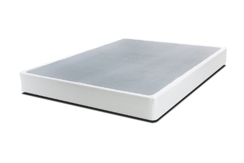 0094325216208 - SIMPLE LIFE FULLY ASSEMBLED MATTRESS BOX FOUNDATION, QUEEN