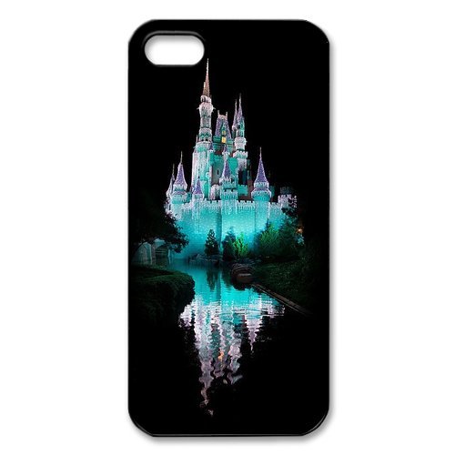 9438198608608 - DISNEY CASTLE IPHONE 5 CASE HARD BACK COVER CASE FOR IPHONE 5