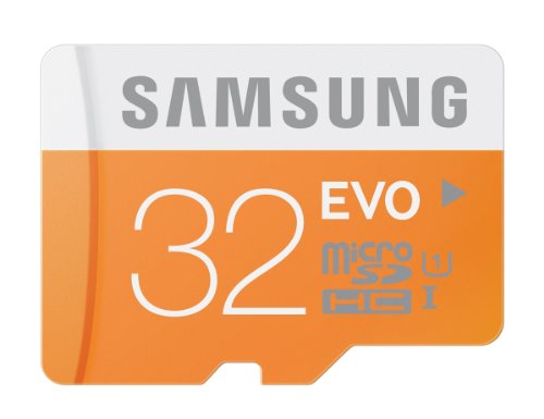 0094393355984 - SAMSUNG 32GB EVO CLASS 10 MICRO SDHC UP TO 48MB/S WITH ADAPTER (MB-MP32DA/AM)
