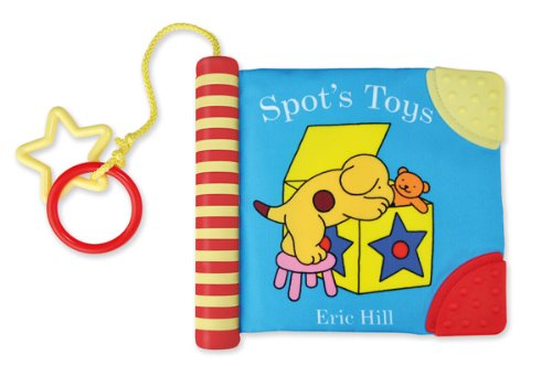 0094411616691 - FUN WITH SPOT: SPOT'S TOYS SOFT BOOK BY KIDS PREFERRED