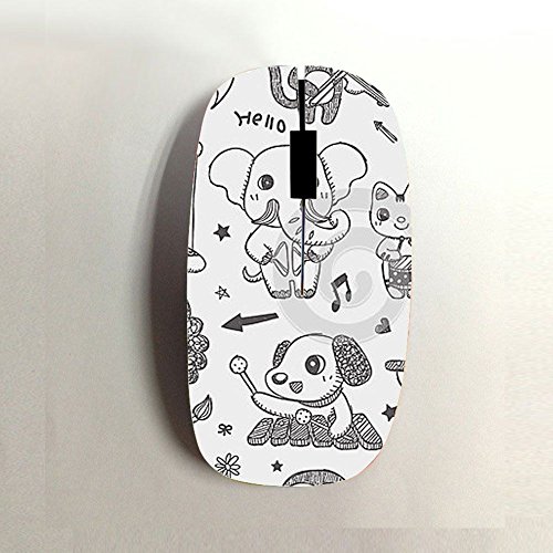 9453416702883 - GENERICE PRINTING DOODLE BBS SPECIAL FOR BOYS USB WIRELESS MOUSE