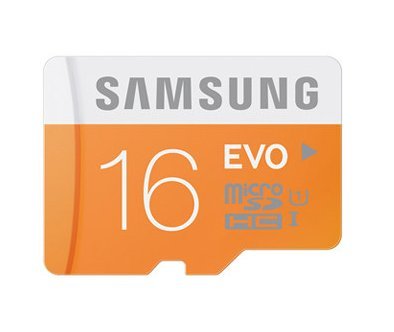 9454149009935 - SAMSUNG 16GB EVO CLASS 10 MICRO SDHC WITH ADAPTER UP TO 48MB/S