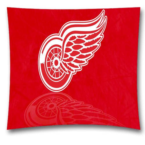 9456681019106 - MAMA THANKSGIVING DAY GIFT NHL RED WINGS THROW PILLOW COVER 18X18 INCH (45X45 CM)