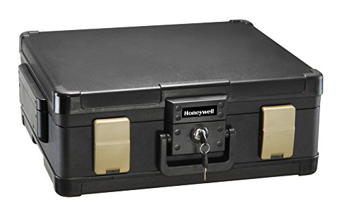 9456741918745 - HONEYWELL MODEL 1104 1 HOUR FIRE/WATER CHEST FOR LEGAL/LETTER/A4 SIZE DOCUMENTS