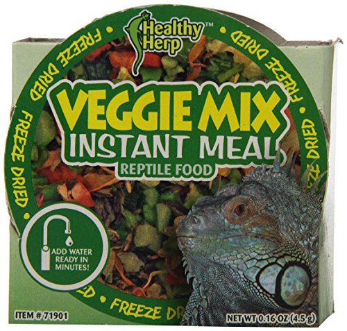 0000945719012 - SAN FRANCISCO BAY BRAND SSF71901 0.16-OUNCE HEALTY HERP VEGGIE MIX INSTANT MEAL, LARGE