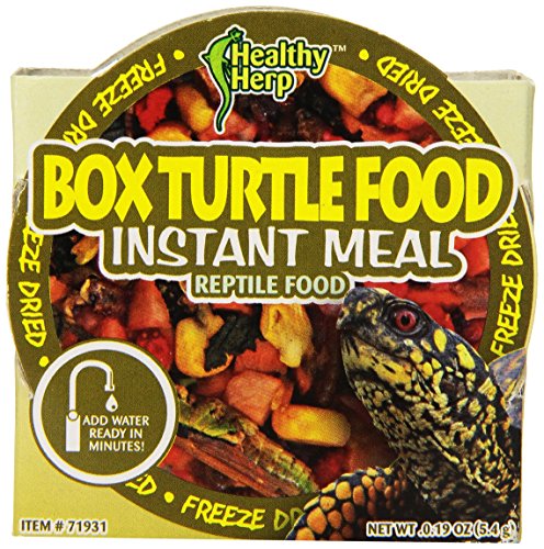 0000945719319 - SAN FRANCISCO BAY BRAND SSF71931 0.19-OUNCE HEALTY HERP BOX TURTLE MIX INSTANT MEAL, LARGE