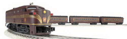 0000094577488 - WILLIAMS BY BACHMANN TRAINS - KEYSTONE EXPRESS COMPLETE ELECTRIC O SCALE TRAIN SET