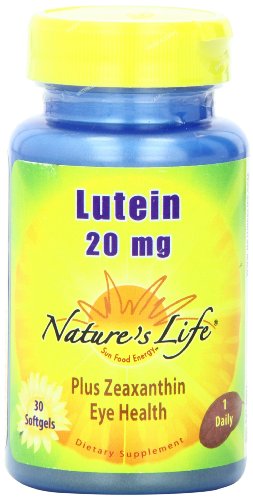 0094604624885 - LUTEIN SOFT GELS 20 MG, 30 EA,30 COUNT