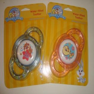 0094606080184 - BABY LOONEY TUNES WATER-FILLED TEETHER