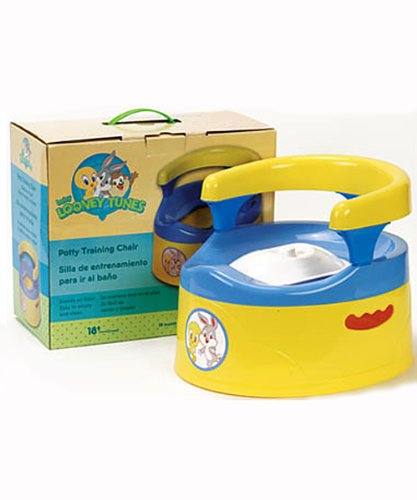 0094606084205 - BABY LOONEY TUNES POTTY TRAINING CHAIR