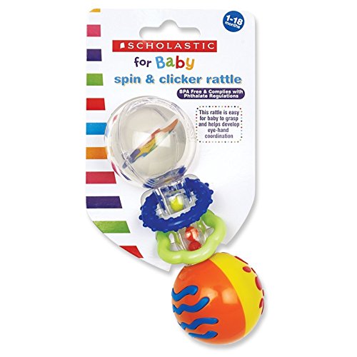 0094606785164 - SCHOLASTIC RATTLE, SPIN AND CLICK