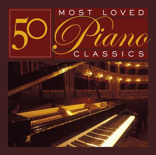 0009463344102 - 50 MOST LOVED PIANO CLASSICS