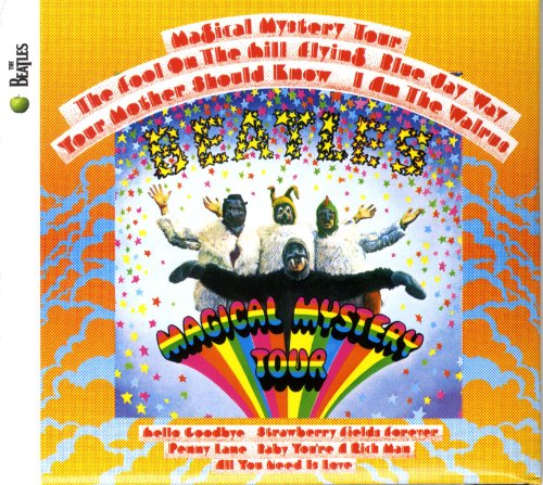 0094638246527 - MAGICAL MYSTERY TOUR