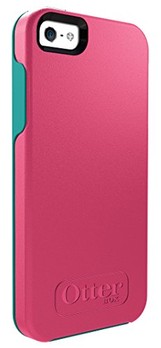 0094664032934 - OTTERBOX PROTECTIVE CASE 77-37341 'SYMMETRY SERIES' FOR APPLE IPHONE 5 & 5S, TEAL ROSE (RETAIL PACKAGING)