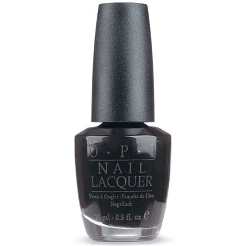 0094700000415 - OPI NAIL LACQUER, BLACK ONYX, 0.5 FLUID OUNCE